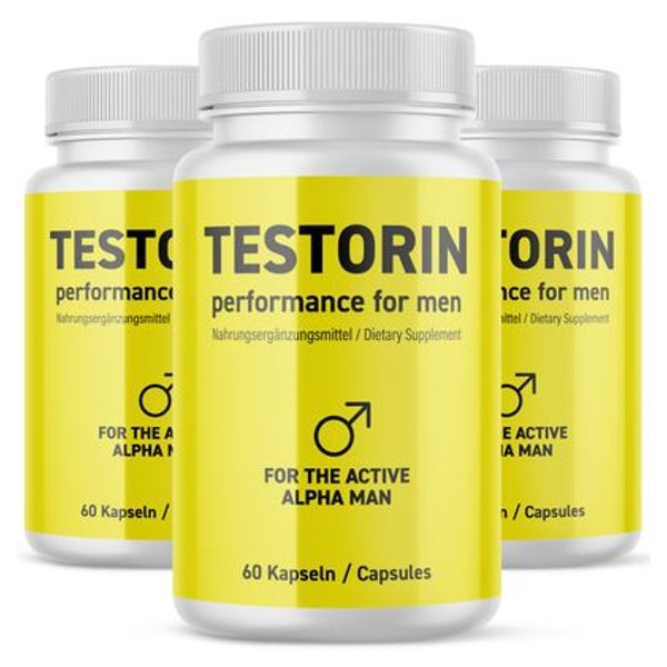 Testorin Kapseln - Performance for Men|3 Dosen 180 St
