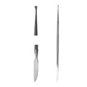 Sonde und Nagelfalzmesser