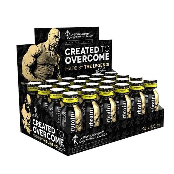 Kevin Levrone Scatterbrain Shot 24xTangerine 120 ml