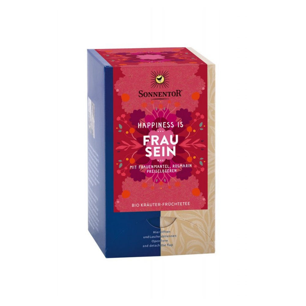 Sonnentor Happiness Is Frau Sein G-f-tee Bio 18 St