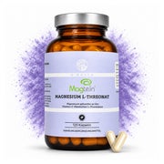 QIDOSHA Magnesium L-Threonat mit dem Markenrohstoff Magtein® 120 St