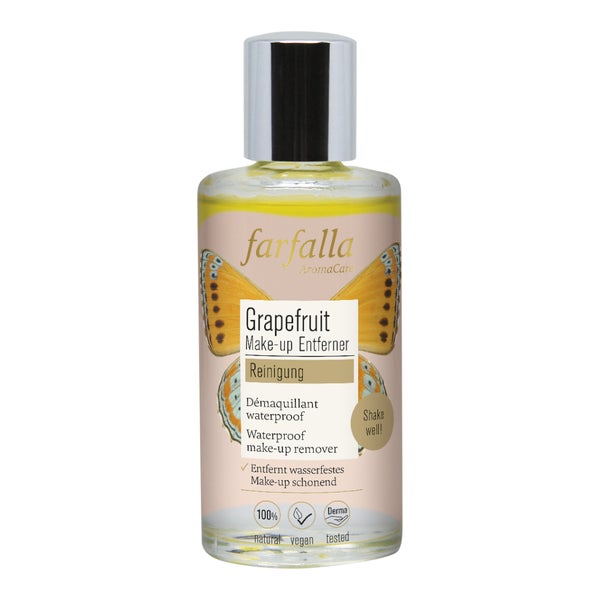 Farfalla Grapefruit Make-up-Entferner