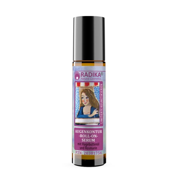 Augenkontur-roll-on-serum Hagebuttenöl & Rosmarin 10 ml