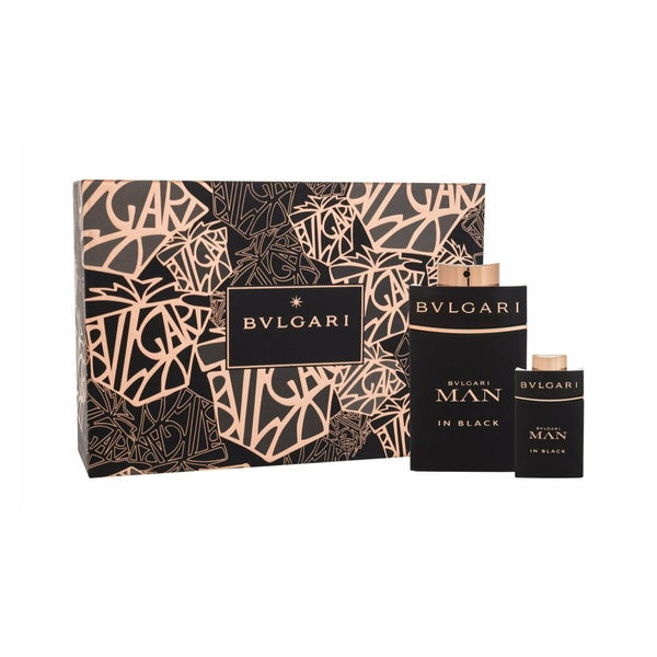 Bvlgari Man in Black Gift Set Eau de Parfum 100ml + Mini 15ml 0,1 l