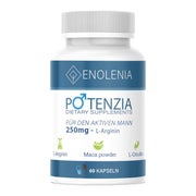 Enolenia® Potenzia Kapseln - Potenz Alternative für den aktiven Mann 250 mg