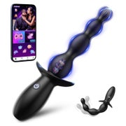 Tagnaff Handlicher Anal Dildo Vibrator Plug 1 St