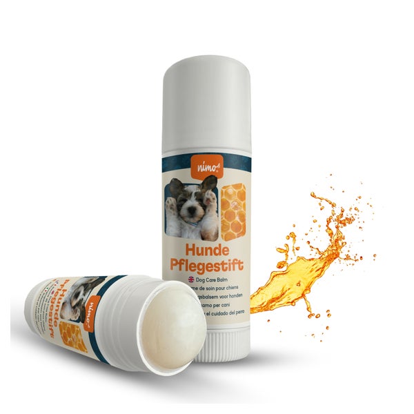 nimo Hunde Pflegestift mit Bienenwachs & Propolis 40 ml