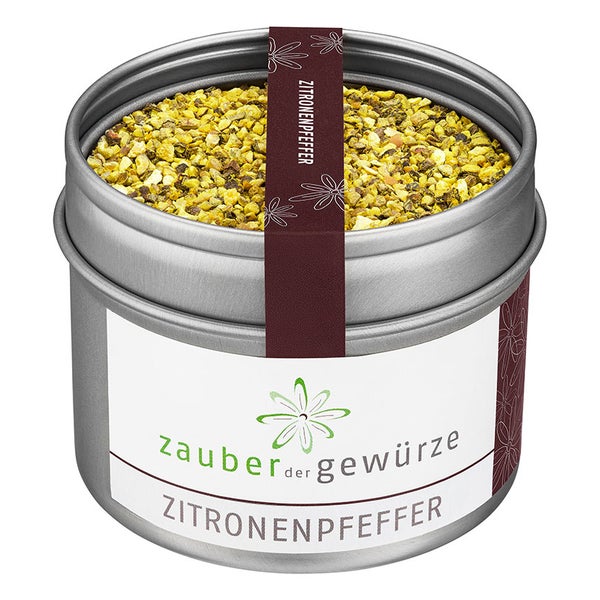 Zauber der Gewürze Zitronenpfeffer 75 g