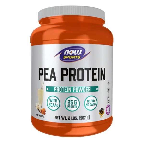 Erbsenprotein Vanille-Tofee, 907 g, Pulver 907 g