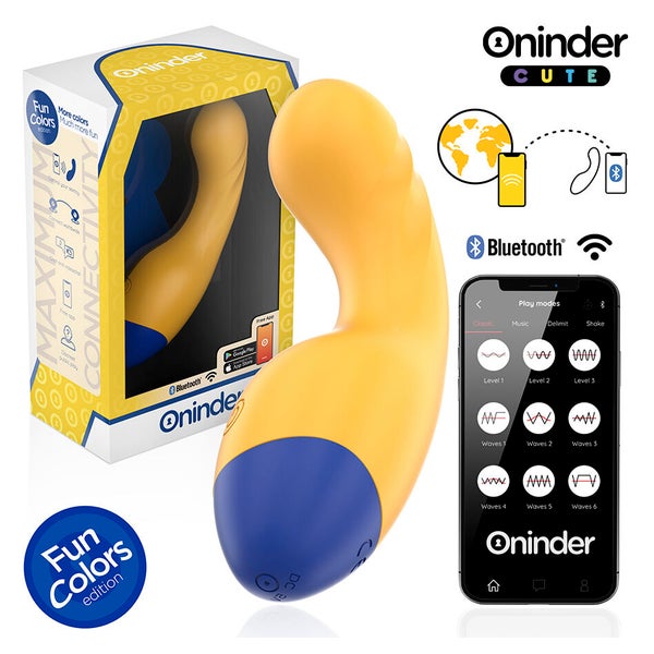 Oninder - Oninder Cute - Love Buddy Master G-spot Vibrator 1 St
