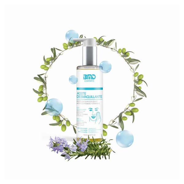 Bmd Cosmetic Make-up-Entferneröl 150ml 0,15 l