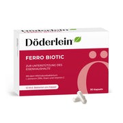 Produktabbildung: DÖDERLEIN Ferro Biotic - Eisen + Milchsäurebakterien + Vit C 30 St