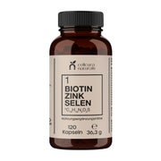 Cellcura Naturals Biotin Zink Selen Vegan Kapseln 120 St