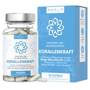 Nuala Naturals® - KORALLENKRAFT Knochen- und Gelenk Komplex* 60 St