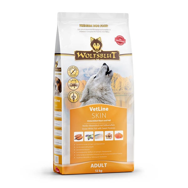 Wolfsblut VetLine Skin & Coat 12 kg