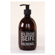 Echte flüssige Pflanzenölseife Olivenöl Black Edition 500 ml