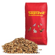 SUPRAVIT Kanarienfutter ohne Rübsen | Vogelfutter für Kanarienvögel Aller Arten | Für Waterslager, Harzkanarien und mehr | Ganzjahres-Futter für Kanarien Vögel 25 kg