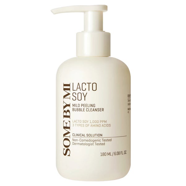 SOME BY MI Lactosoy Mild Bubble Peeling Cleanser 180 ml