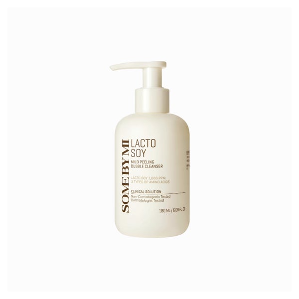 SOME BY MI Lactosoy Mild Peeling Bubble Cleanser