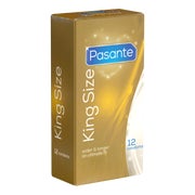 Produktabbildung: Pasante King Size XXL Kondome extra breit 12 Stück (12 Kondome) 12 St