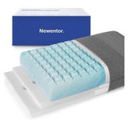 Newentor® Höhenverstellbares Memory Foam Nackenstützkissen 6 1 St