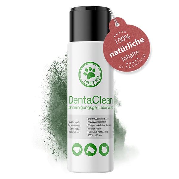 DentaClean – Zahnreinigung für Tiere - Gel - Leberwurst - 130ml 130 ml