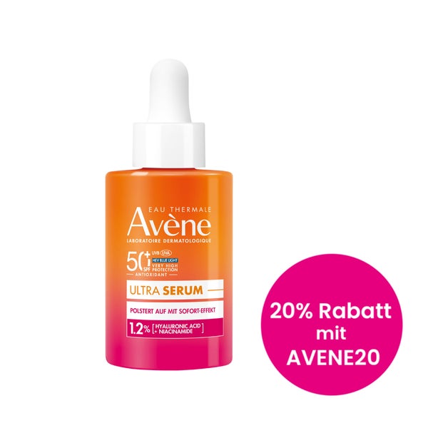 Avène Ultra Serum Aufpolsternd LSF 50+ 30 ml