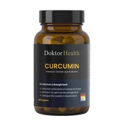 Curcumin 90 Kapseln – Kurkuma-Extrakt – Doktor Health 90 St