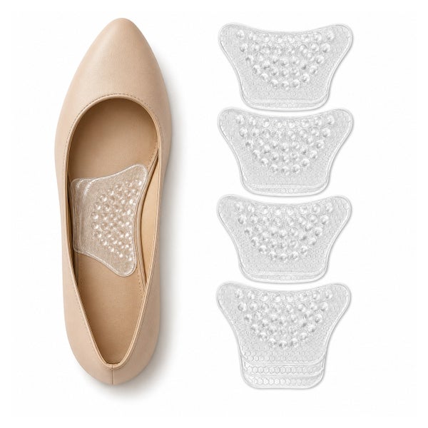 COOL-i Fußgewölbe-Gelpads 1,4 cm, 2 Paar 4 St