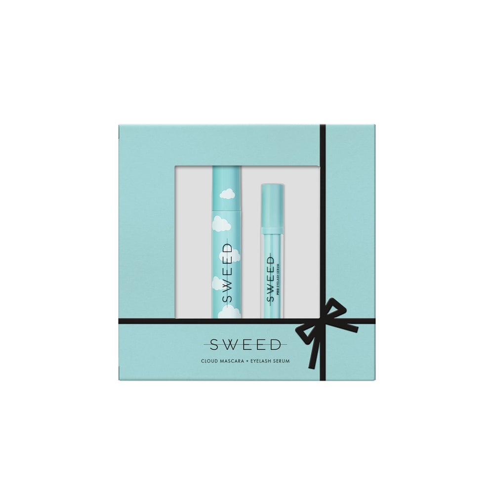 SWEED Makeup Set Cloud Mascara + Eyelash Growth Serum 3ml