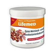 Lifemed Rotes Weinlaub- und Rosskastanienbalsam 250 ml, 1 Stück 250 ml