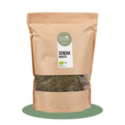 teeverliebt - Sencha Makoto Bio loser Grüntee Großpackung I Mild, weich, für jeden Tag | 1kg 1000 g