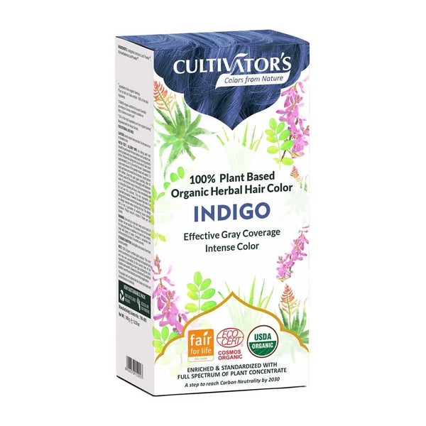CULTIVATOR'S - Natürliche Pflanzenhaarfarbe Indigo 100 g