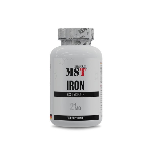 MST Nutrition® Iron Chelate 120 Kapseln 120 St