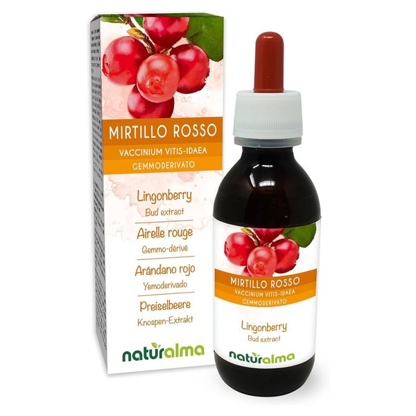 Naturalma Preiselbeere Vaccinium vitis-idaea Flüssig 120 ml