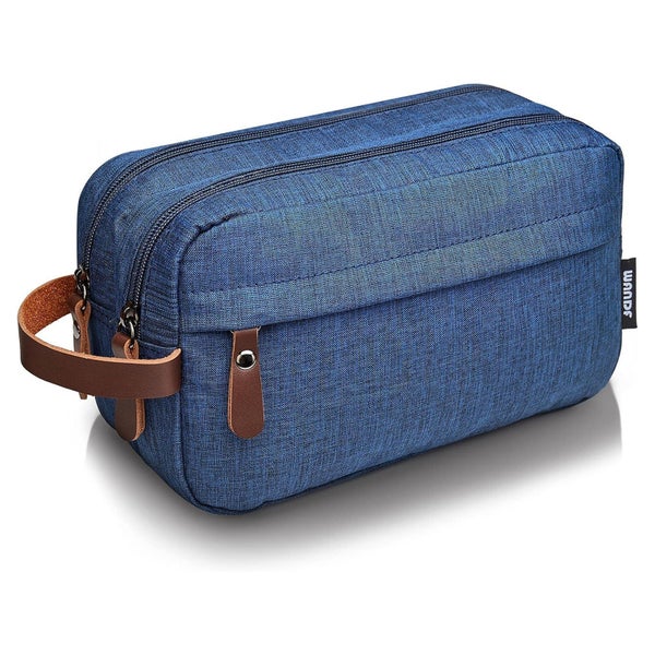 Kulturbeutel Herren Reise Kosmetiktasche Reisezubehör B Blau 1 St