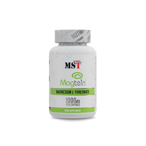 Magtein® Magnesium L-Threonate 1000 mg 60 Kapseln 60 St