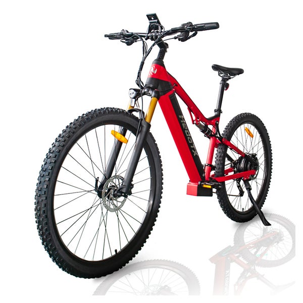 HedaTX TX19 Elektro-Mountainbike mit 48V 19,2Ah Akku,Rot 1 St