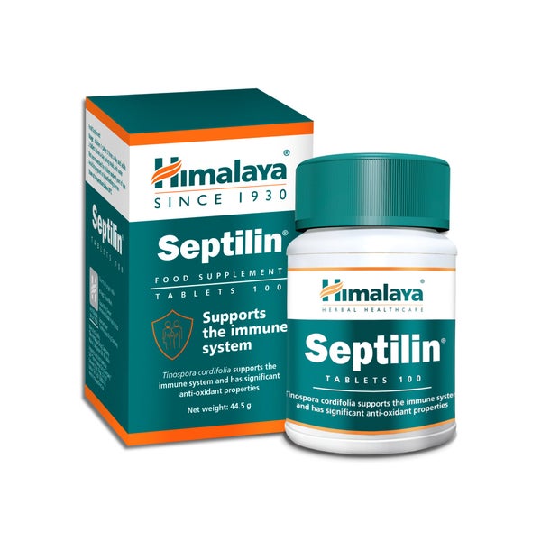 Himalaya Septilin zur Unterstützung des Immunsystems 100 Tab 100 St