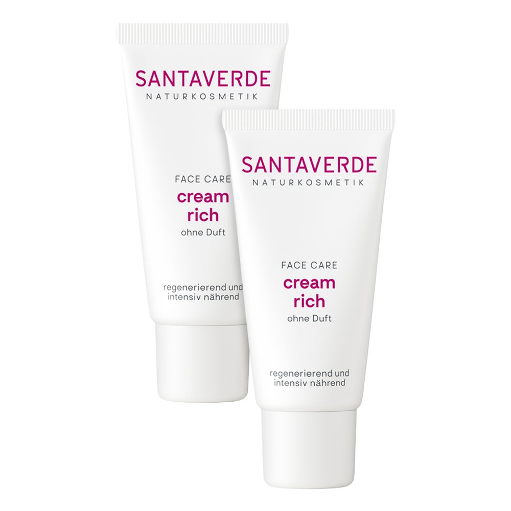 SANTAVERDE Aloevera Cr.rich Doppelpack 2X30 ml