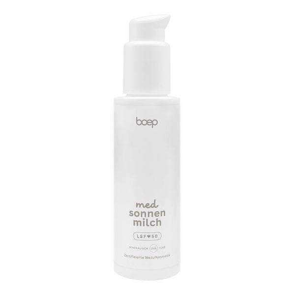 das boep med Sonnenmilch LSF 50 100 ml