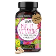 NatureCraft Vegan Multivitamins 120 St