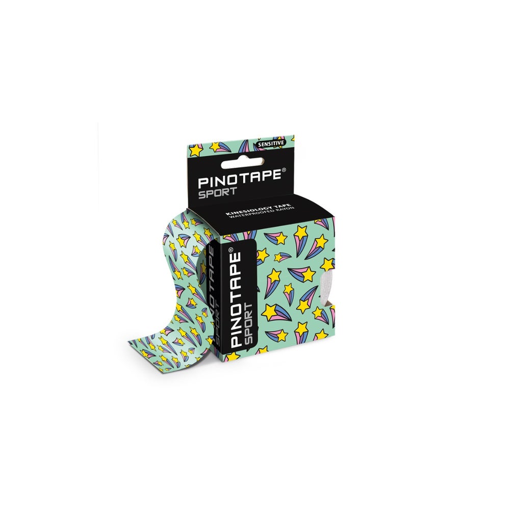 Pinotape Sport Sensitive Kinesiologie Tape Shooting Star 5 cm x 5 m 5 m