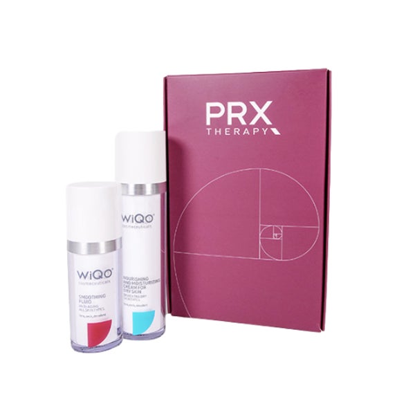 Wiqomed WIQO PRX-Therapy Hautpflegeset Serum und Creme 1 St