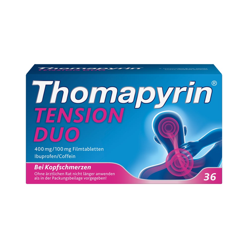 Thomapyrin® TENSION DUO 36 St