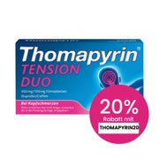 Produktabbildung: Thomapyrin TENSION DUO Kopfschmerztabletten 36 St