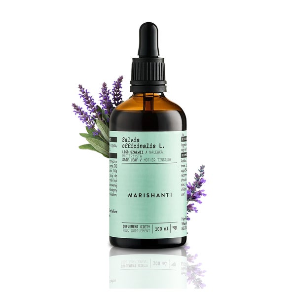Marishanti Salbei Extrakt – alkoholfrei 100 ml