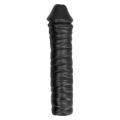 All Black - Groer schwarzer Dildo online kaufen | DocMorris