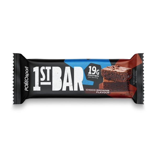 Polleo 1st Bar, 60 g, Chocolate Brownie 60 g