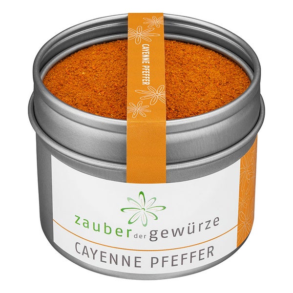 Zauber der Gewürze Cayenne-Pfeffer gemahlen 50 g